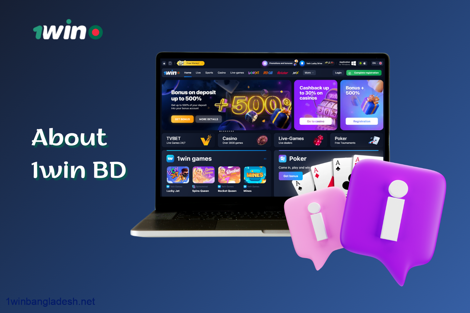 শুরু করার জন্য 1win বাংলাদেশ সম্পর্কে আপনার যা কিছু জানা দরকার