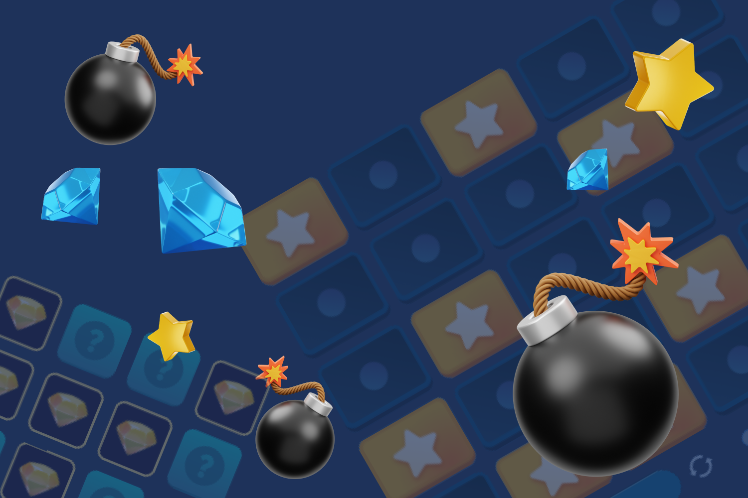 1win বাংলাদেশে ডেমো সংস্করণে Mines গেম খেলুন